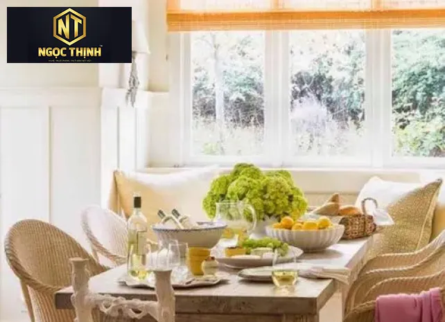 Bộ bàn ăn gia đình nhỏ hiện đại đẹp Bộ bàn ăn gia đình nhỏ hiện đại đẹp